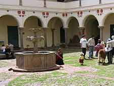 Different view of the Museo Inka