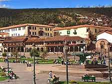 Photo of the Plaza de Armas