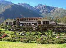 View of local eatery, with stunning views