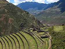 Photo showing the El Valle Sagrado / Urubamba Valley