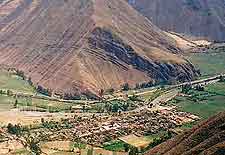 Picture showing Urubamba scenery