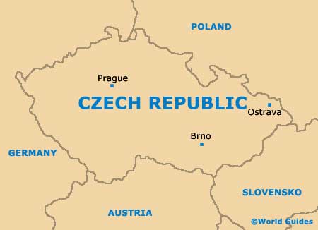 Prague Maps And Orientation Prague Czech Republic