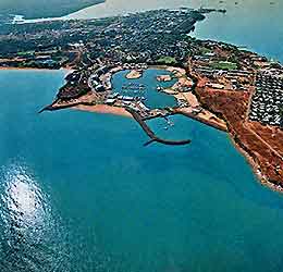 Darwin Information and Tourism