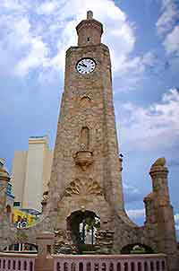 Photo of Daytona Beach clocktower