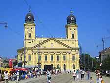 Picture of the Protestant Great Church (Nagytemplom)