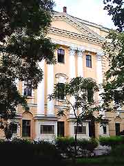 Picture of the Reformed College (Reformatus Kollegium)