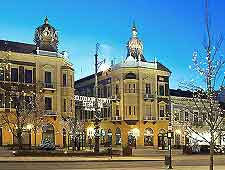 Photo of central street