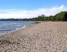 Goma image, showing the shore of Lake Kivu
