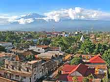 View of Tanzania, showing Mount Kilimanjaro in the background