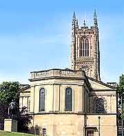 Photo of Derby Cathedral