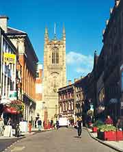 Picture of Irongate area of Derby