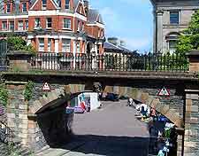 Picture of city centre bridge