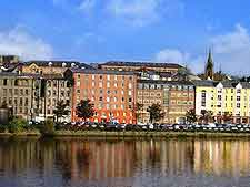 View of the River Foyle waterfront