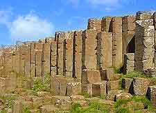 Further view of the Giant's Causeway