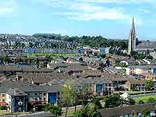 Central cityscape photo