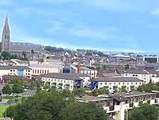City view from the Tower Museum