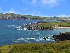 Photo of Clogher Head, on the Dingle Peninsula