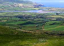 Photograph showing the Conor Pass Bulls Head area