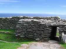 Image of the ancient Dunbeg Fort