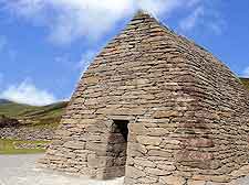 Close-up picture of the famous Gallarus Oratory