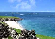 Blasket Islands view