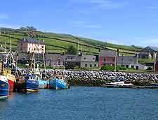 Dingle harbourfront photo
