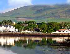 Harbour image, with countryside backdrop