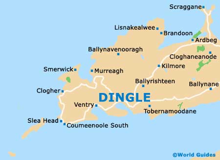 Dingle map