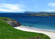 Dingle Peninsula view of beach