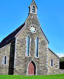 Photo showing historic St. Vincent's Church