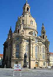 View of Church of Our Lady (Frauenkirche)