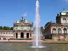 Photo of the Zwinger Palace