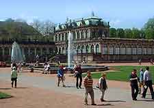 Further photo of the Zwinger