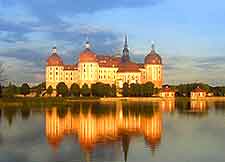 Picture of the Schloss Moritzburg (Castle Moritzburg)