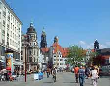 Picture of Dresden city centre