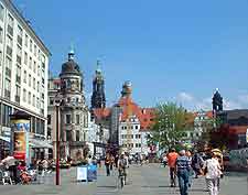 Picture of Dresden city centre