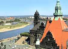 Photographic view of Dresden