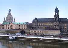 Picture of cruise boats on the River Elbe