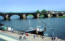 Photo of the River Elbe Cycle Route