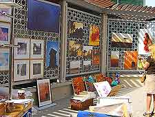 Art market photograph