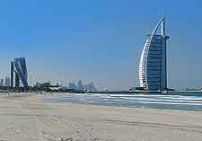Photo of the seven-star Burj Al Arab