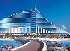 Dubai's Jumeirah Beach Hotel photo