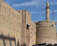 Further image of the Dubai Museum Al Fahidi Fort