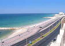 Image of the Ajman coast