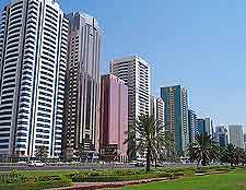 Dubai skyline image