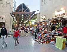 Image showing a local souk (traditional market)