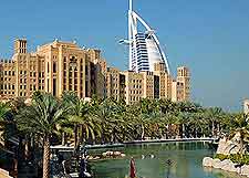 Waterfront view of Dubai