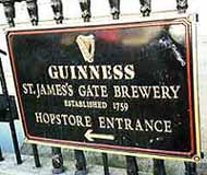 Dublin Guinness Storehouse