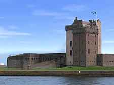 Broughty Castle Museum view