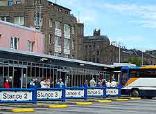 Picture of the city's bus station